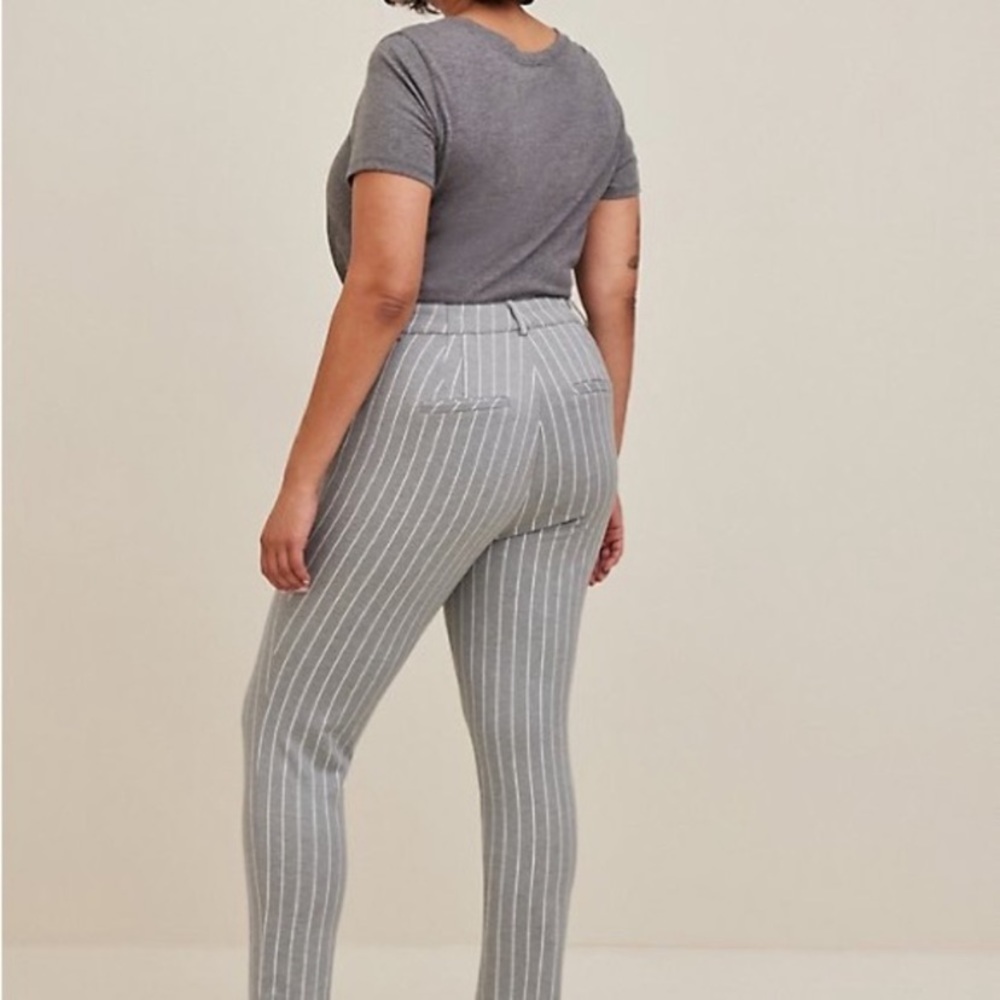 Torrid Waistband Ponte Pants - Picture 2 of 2